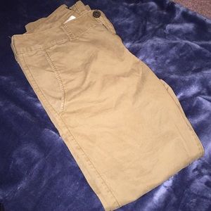 Khaki Aeropostale Guys’ Pants